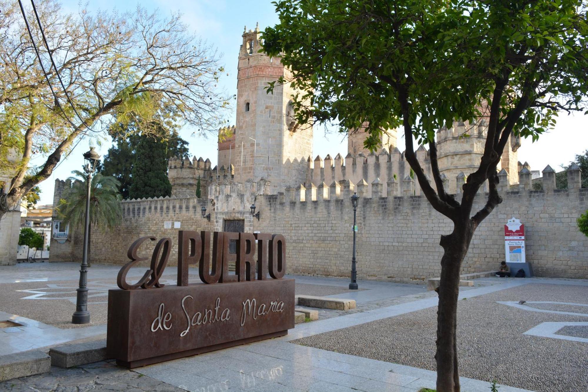 Apartamento Casa Pili El Puerto de Santa Maria Exterior foto
